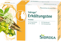 SIDROGA Erkältungstee Filterbeutel